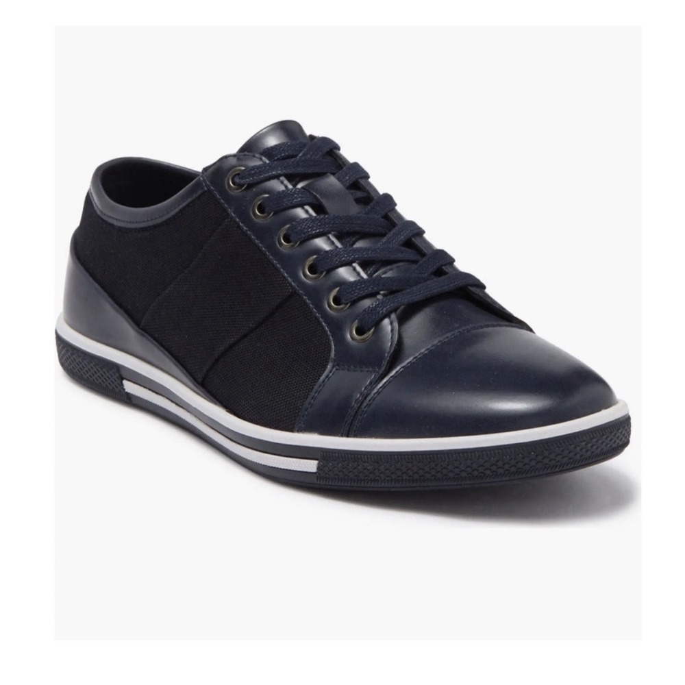 Zanzara New Mens Leather Sneakers Size 10.5‎ A53